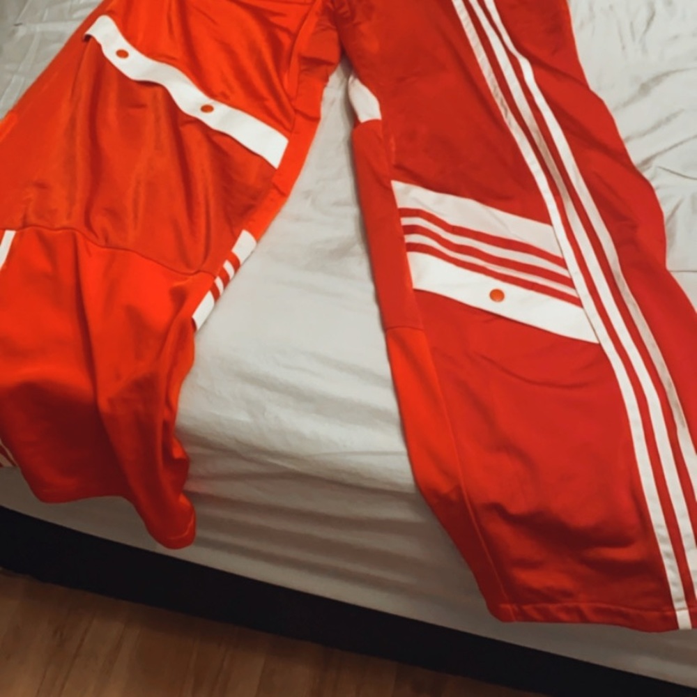 Adidas Danielle Cathari wide leg pants